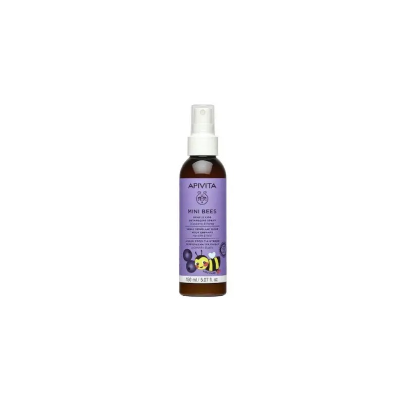Apivita Mini Bees Spray Condicionador Suave Crianças 150ml Apivita Mini Bees Spray Condicionador Suave Crianças 150ml