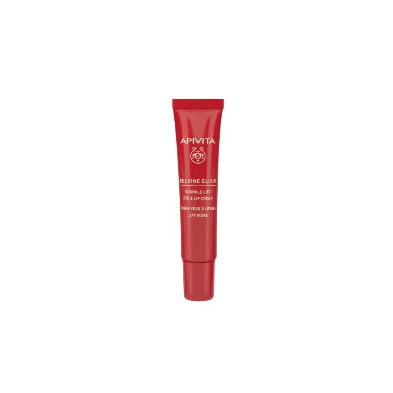 Apivita Beevine Elixir Creme de Olhos e Lábios 15ml Apivita Beevine Elixir Creme de Olhos e Lábios 15ml