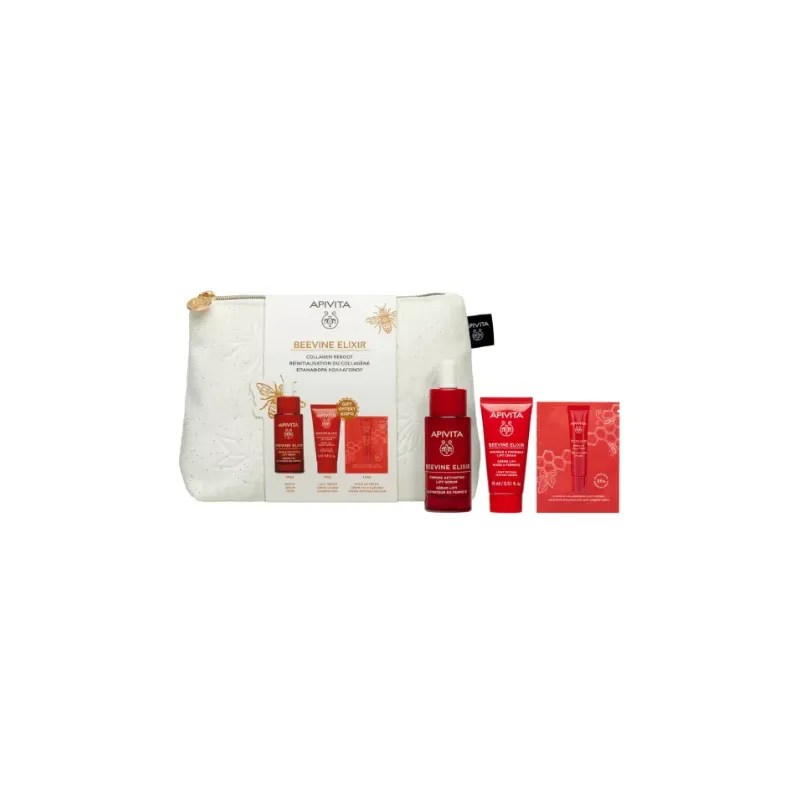 Apivita Beevine Elixir Serum 30ml +Creme Ligeiro 15ml +Creme olhos 1.5ml Apivita Beevine Elixir Serum 30ml +Creme Ligeiro 15ml +Creme olhos 1.5ml