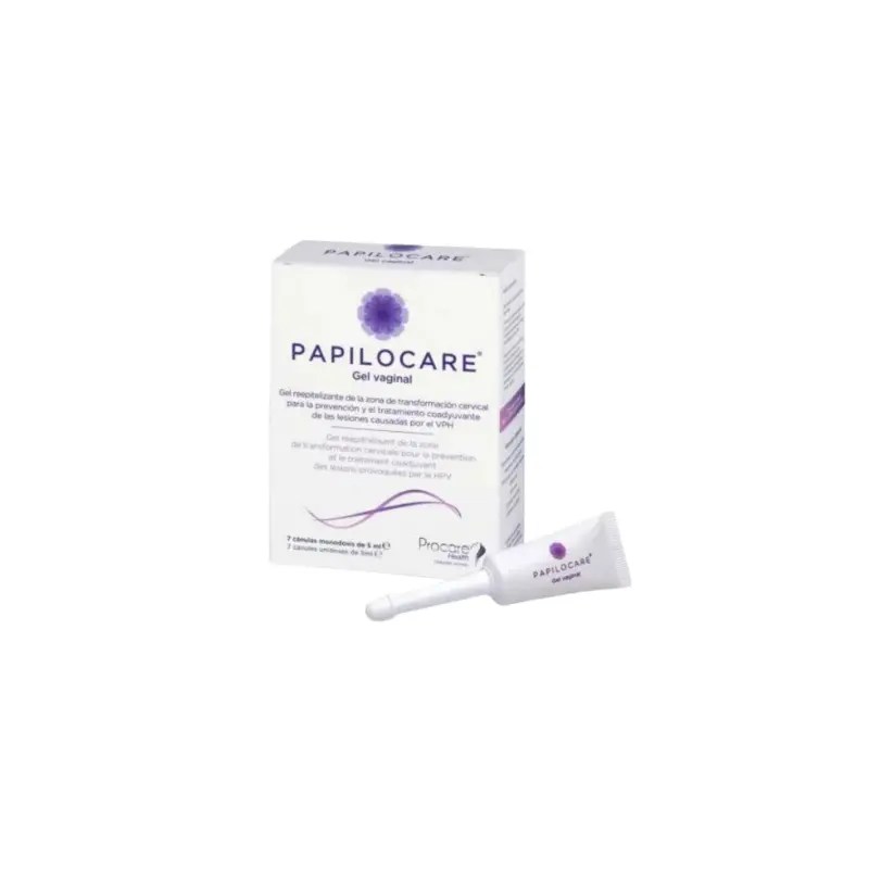 Papilocare Gel Vag Canula 5Mlx7