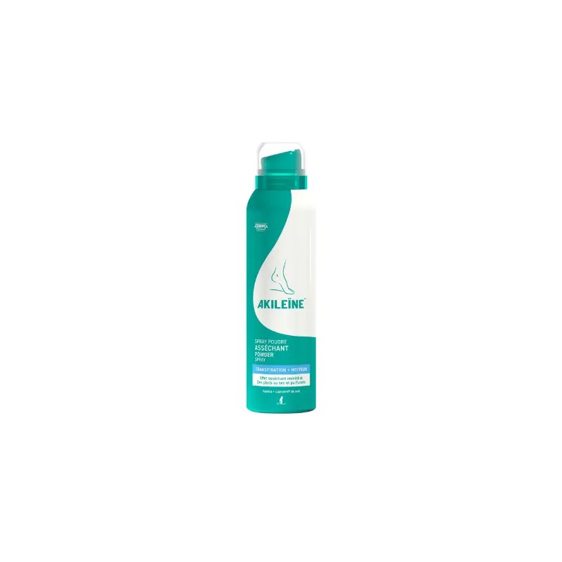 Akileine Transp Spray Po Absorv 150ml