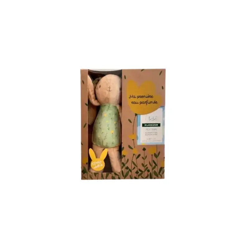 Klorane Bebe Eau 50Ml+Of Coelho