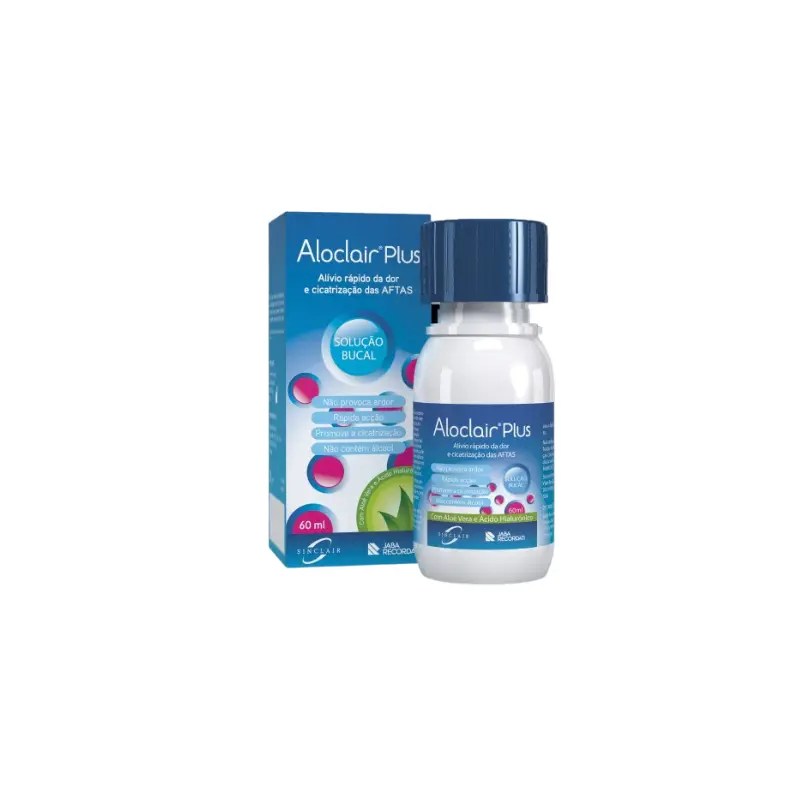Aloclair Plus Sol Or 60 Ml