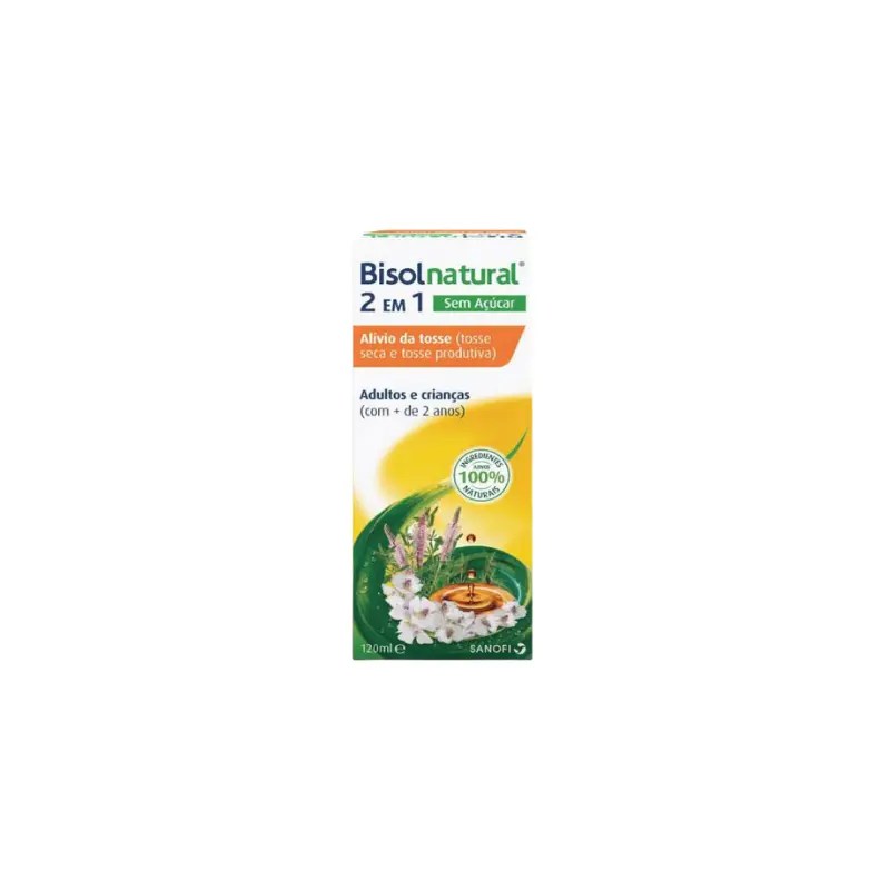Bisolnatural 2em1 Xar S/Acucar 120ml xar mL