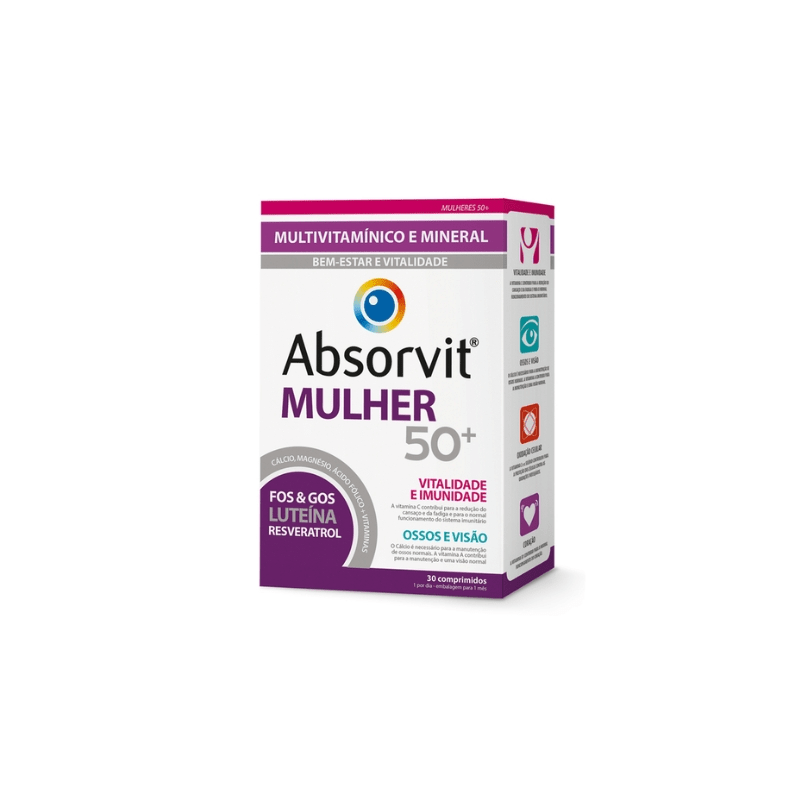 Absorvit Mulher 50+ Comprimidos