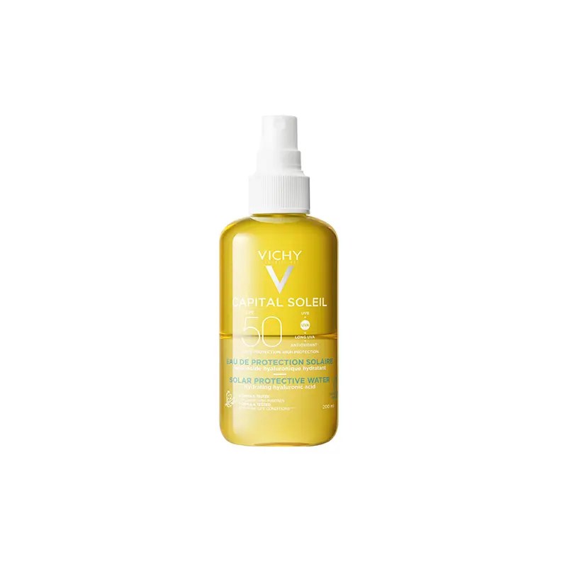 Vichy Cap Sol Ag Prot Hidra 50 200Ml
