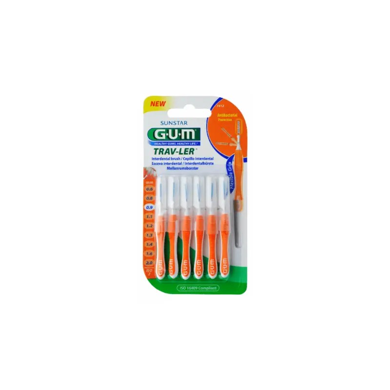 Gum Trav-Ler Esc1412 Ipu Fin Cil Pt X6