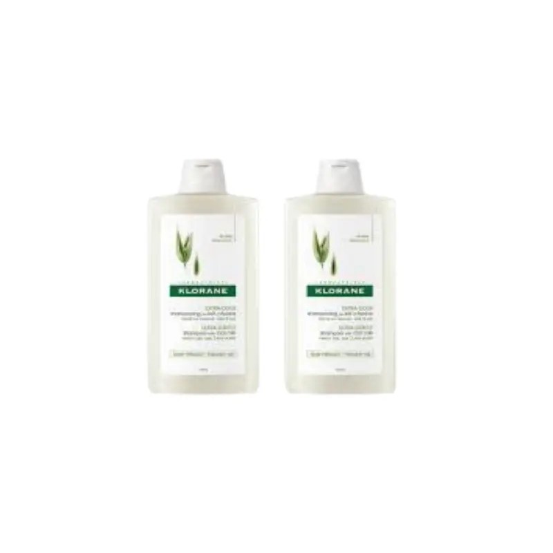 Klorane Capilar Ch Lt Aveia 400Ml Duo