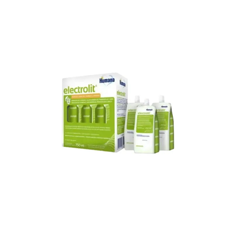Electrolit Solução Oral 3×250 ml