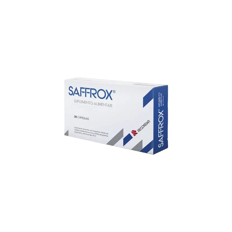 Saffrox Caps X30