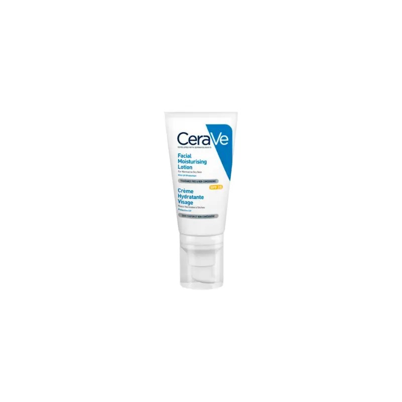 Cerave Locao Facial Am SPF50 52Ml