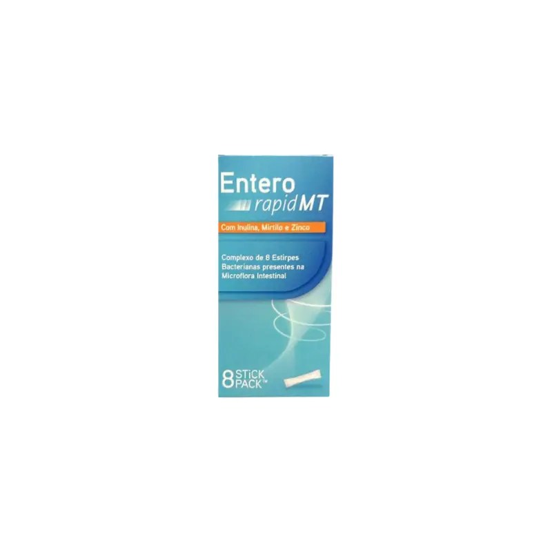 Entero Rapid Mt Grn Saq X8