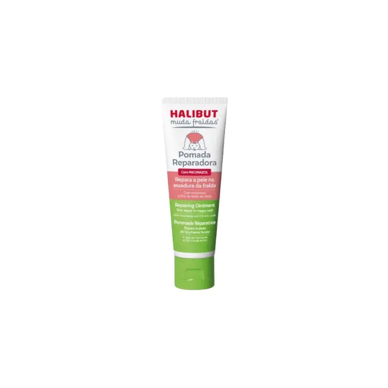 Halibut Muda Fralda Pda Reparadora 100G