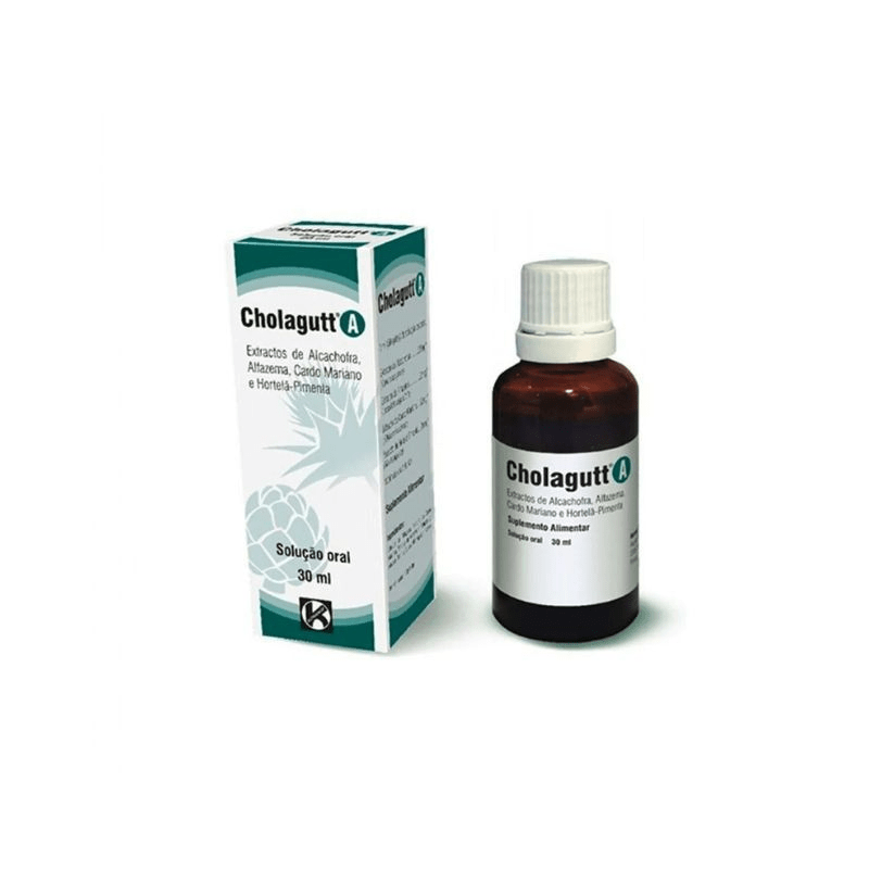 Cholagutt A Solução Oral 30ml