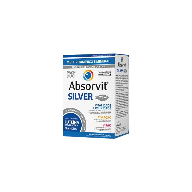 Absorvit Silver – Comprimidos