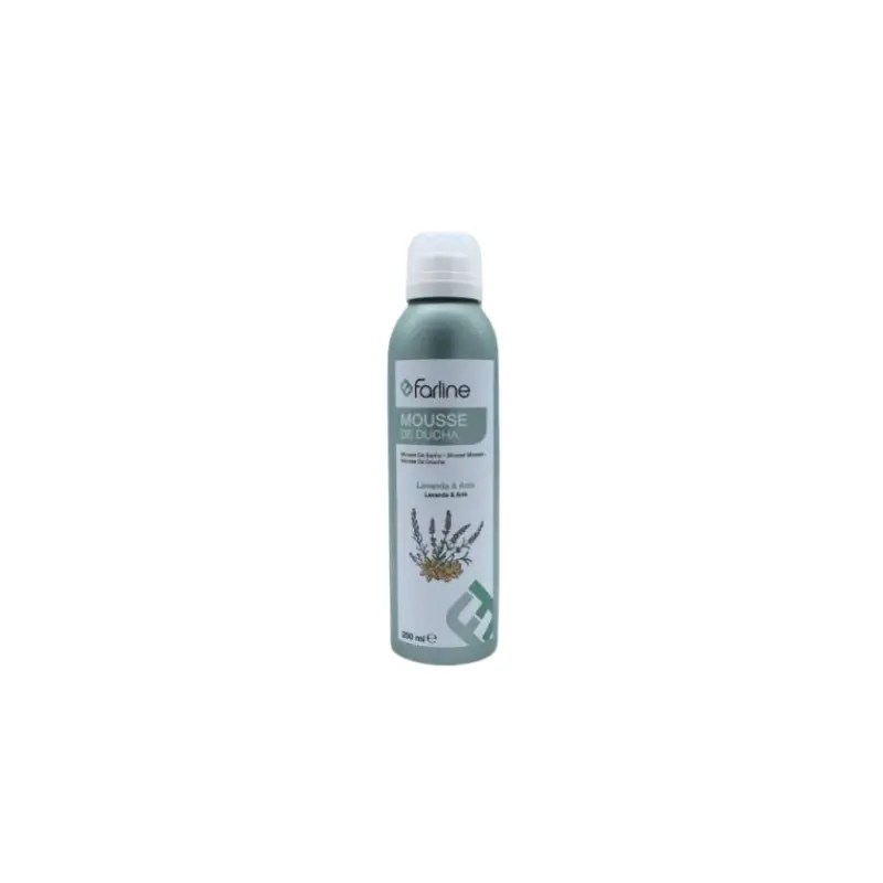 Farline Mousse Banho Lavanda / Anis 200 ml