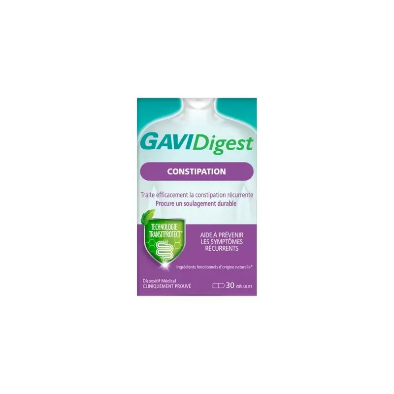 GaviDigest Obstipação Cáps X30