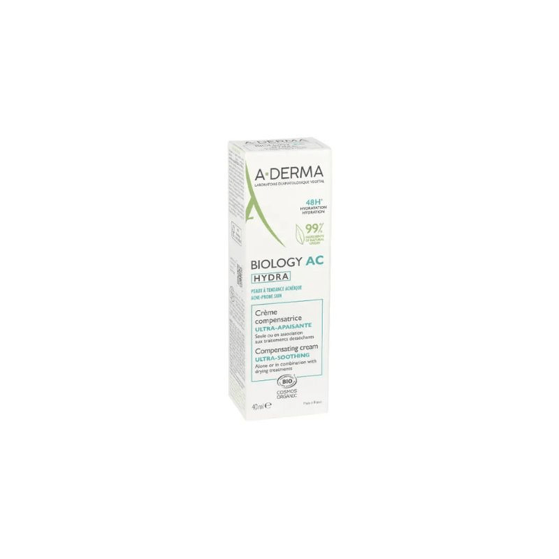 A-DERMA BIOLOGY AC HYDRA CREME COMPENSADOR ULTRACALMANTE