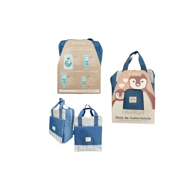 Abcderm Bioderma Mochila Maternidade