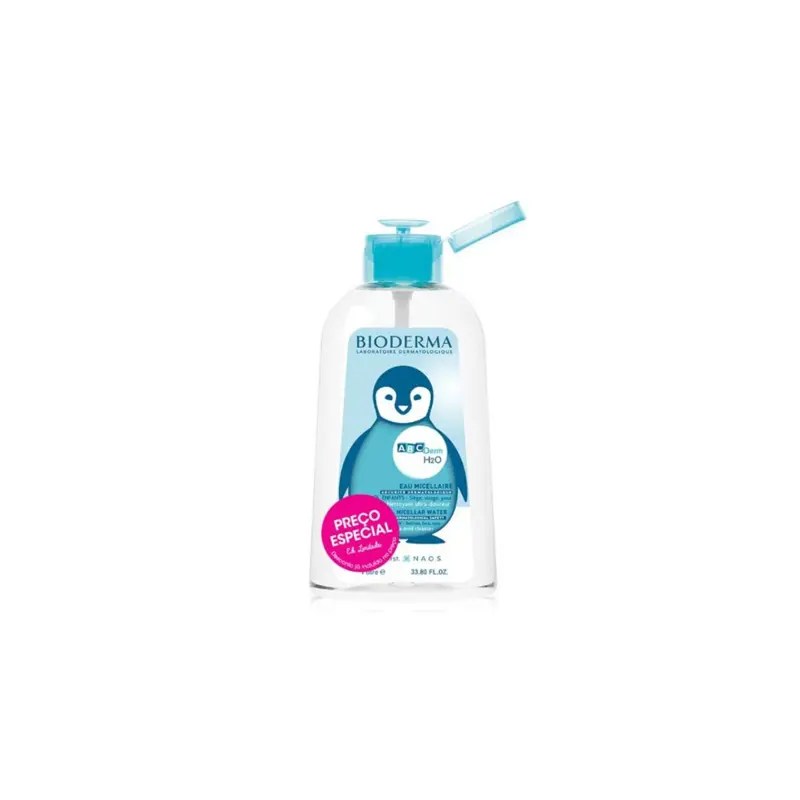 Abcderm Bioderma Ag Micelar H2O 1L