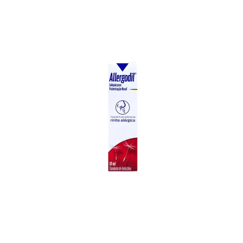 Allergodil, 1 mg/mL-10 mL x 1 sol pulv nasal