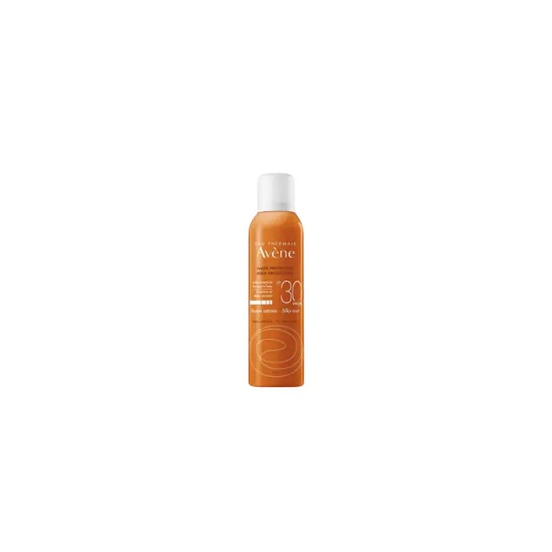 Avène Bruma Acetinada Solar SPF 30, pele clara sensível