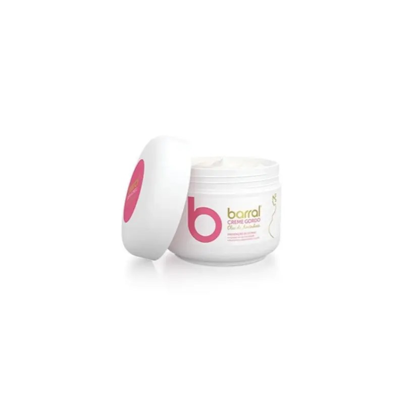 Creme Gordo Óleo Amêndoas 200 (Boião)