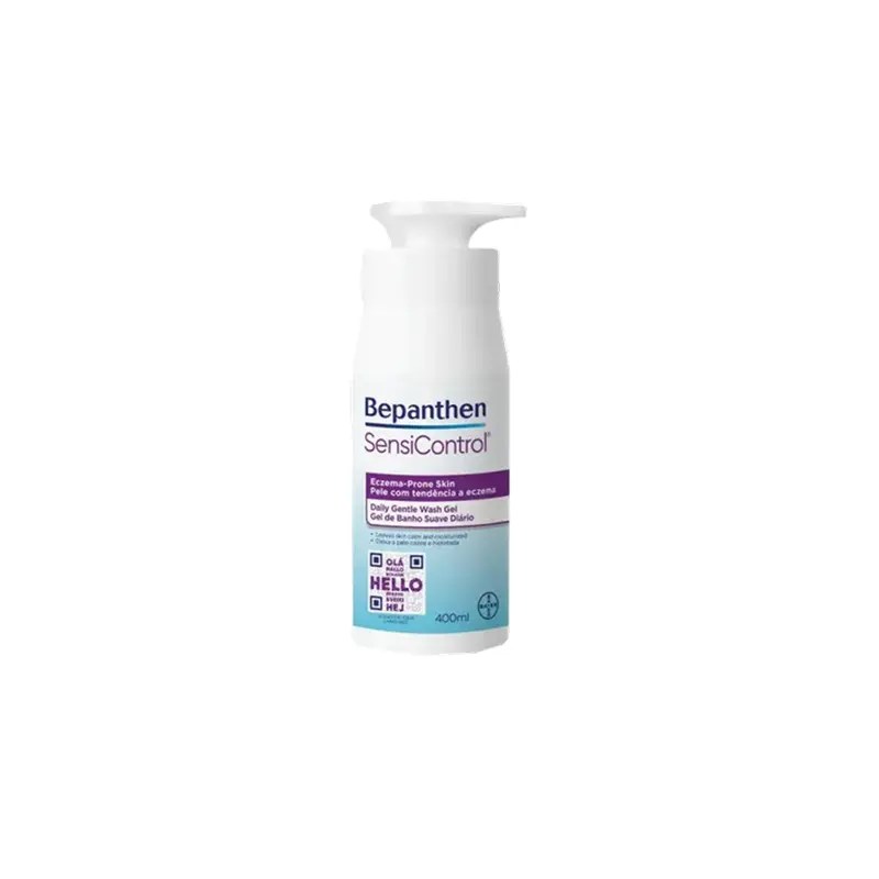 Bepanthen SensiControl Gel Banho 400ml