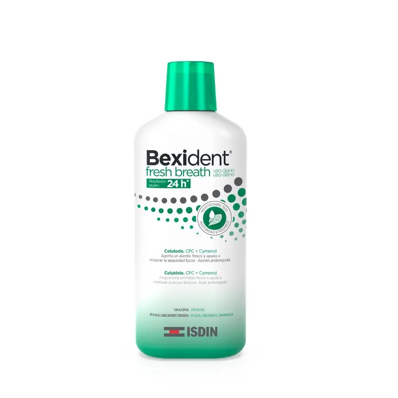 Bexident Fresh Breath Colutório