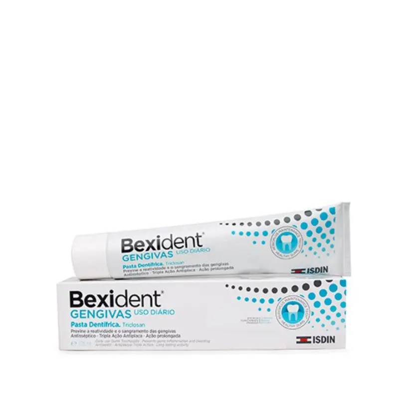 Bexident Gengivas Uso Diário Pasta Dentífrica