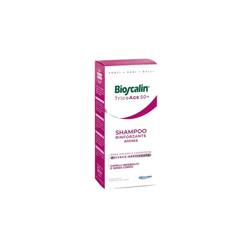 Bioscalin CHAMPÔ FORTIFICANTE TRICOAGE50+ 200ML