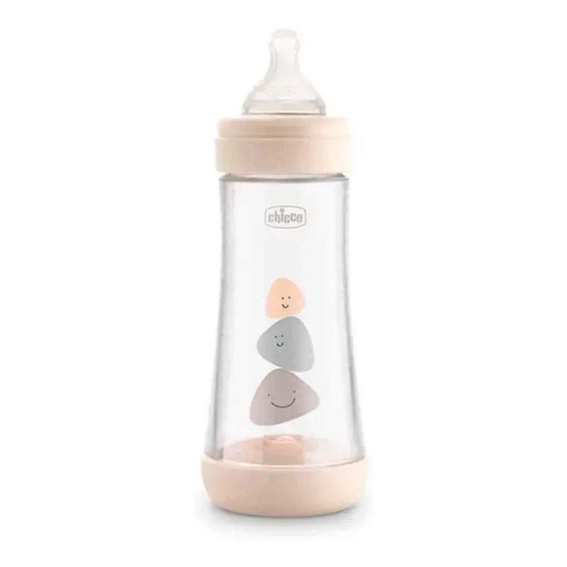 Biberão Chicco Perfect5 Neutro 4m+ 300ml Fluxo Rápido