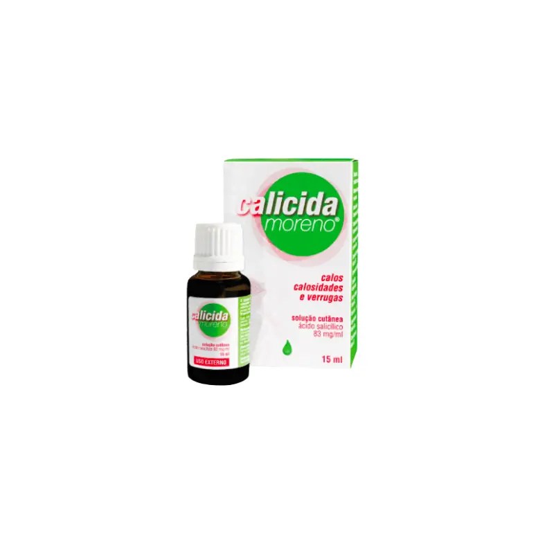 Calicida Moreno, 83 mg/mL-15 mL x 1 sol cut