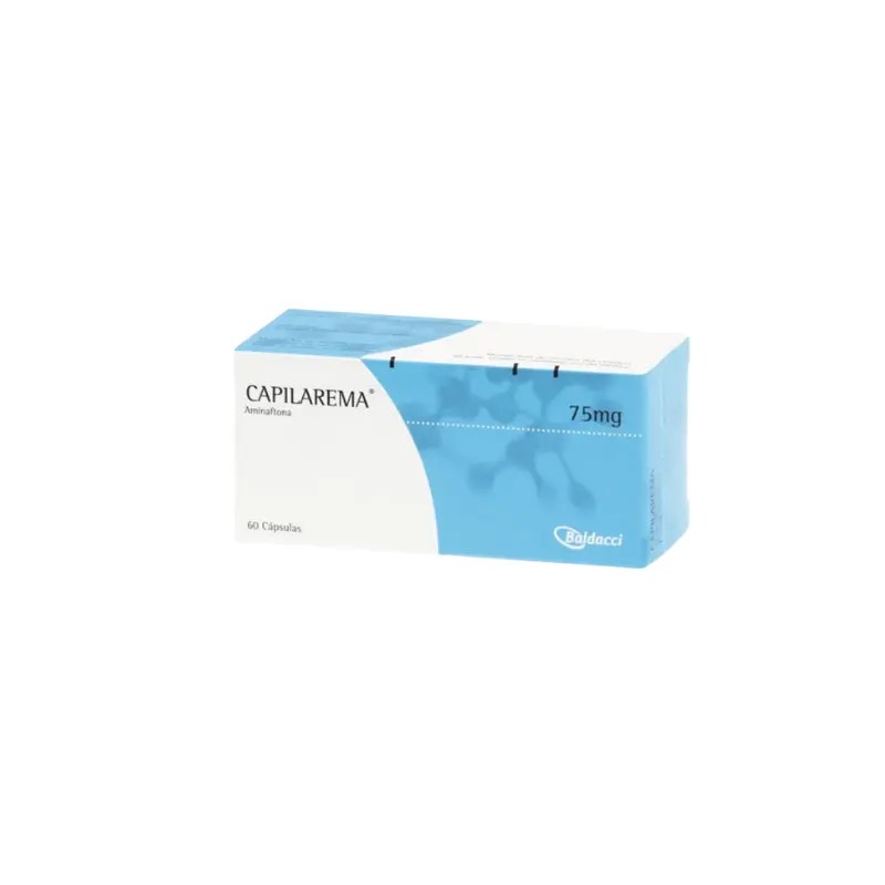 Capilarema , 75 mg Blister 60 Unidade(s) Caps