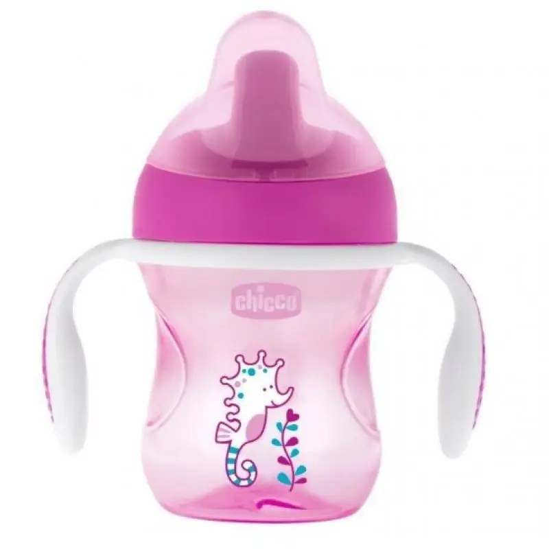 Chicco Copo de Aprendizagem Rosa 6m+