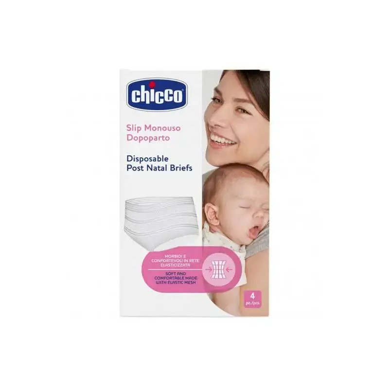 Chicco Cuecas descartáveis pós-parto elásticas