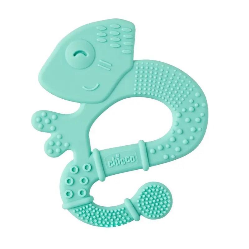 Chicco Anel dentição Mordedor Iguana Azul
