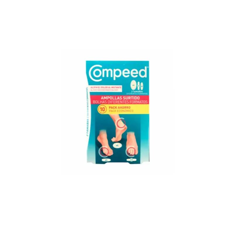 Compeed Penso Bolhas 3 Tamanh Econ X10