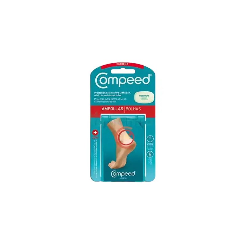 Compeed Penso Bolhas Med Extre X5