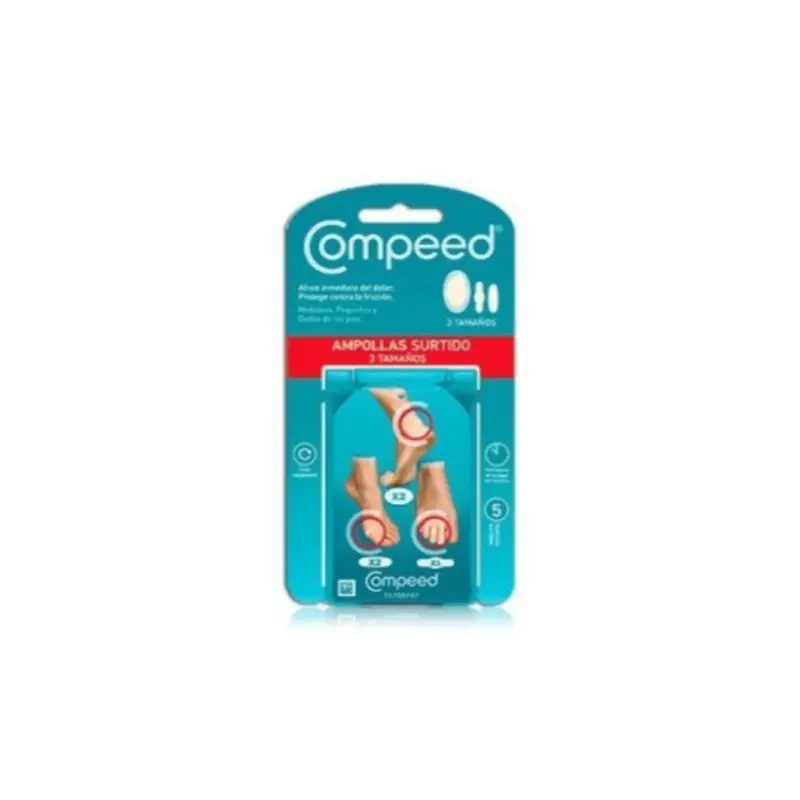 Compeed Penso Bolhas Mix X5