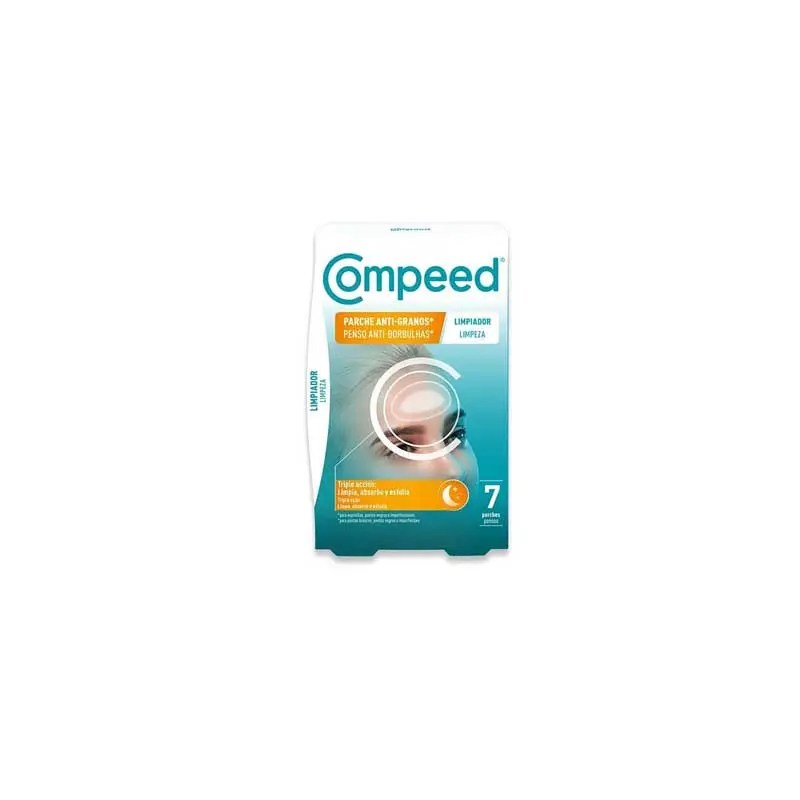 Compeed Penso Borbulhas Limpeza X7