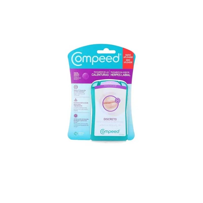 Compeed Penso Herpes Invis X15