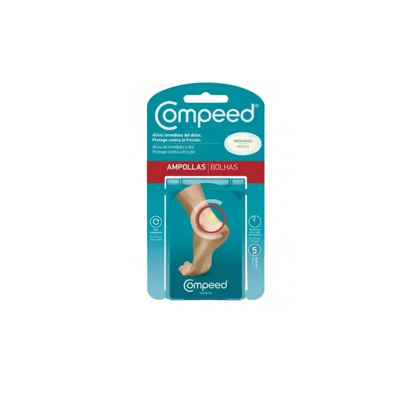 Compeed Sport Impact Penso Bolhas MedX5