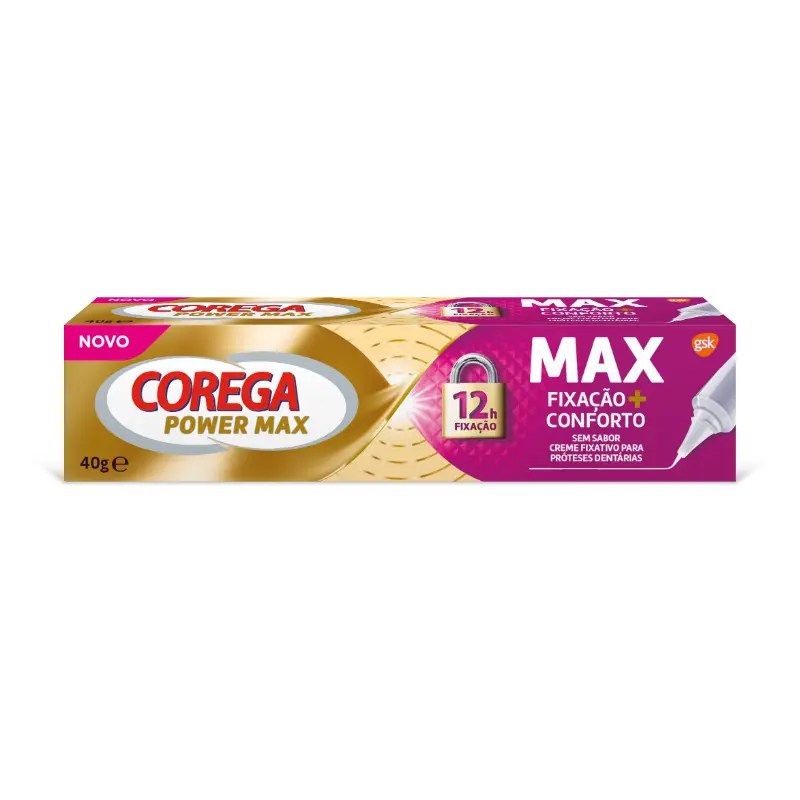 Corega Fixação + Conforto
