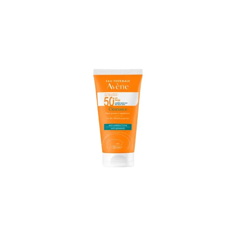 Avène Protetor Solar Rosto SPF 50+ Pele Oleosa CLEANANCE