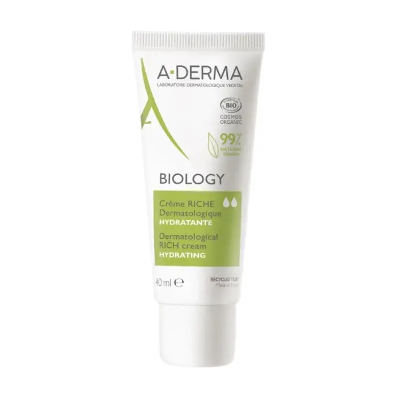 A-Derma Creme Rico dermatológico hidratante