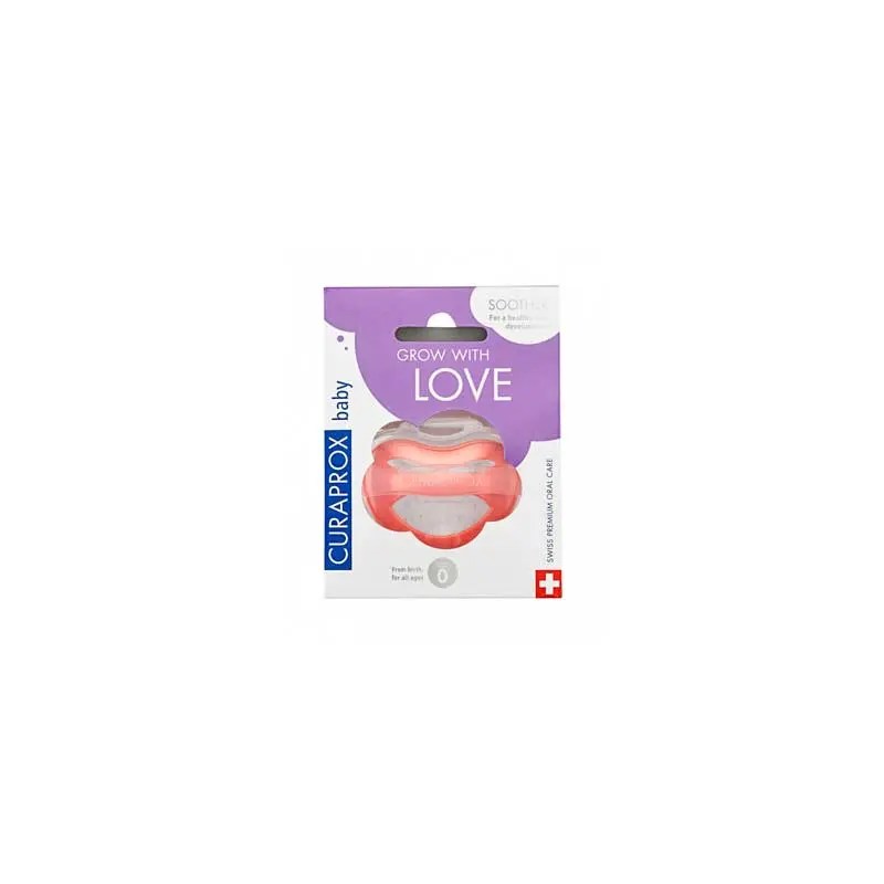 Curaprox Baby Chup Silic Coral T0