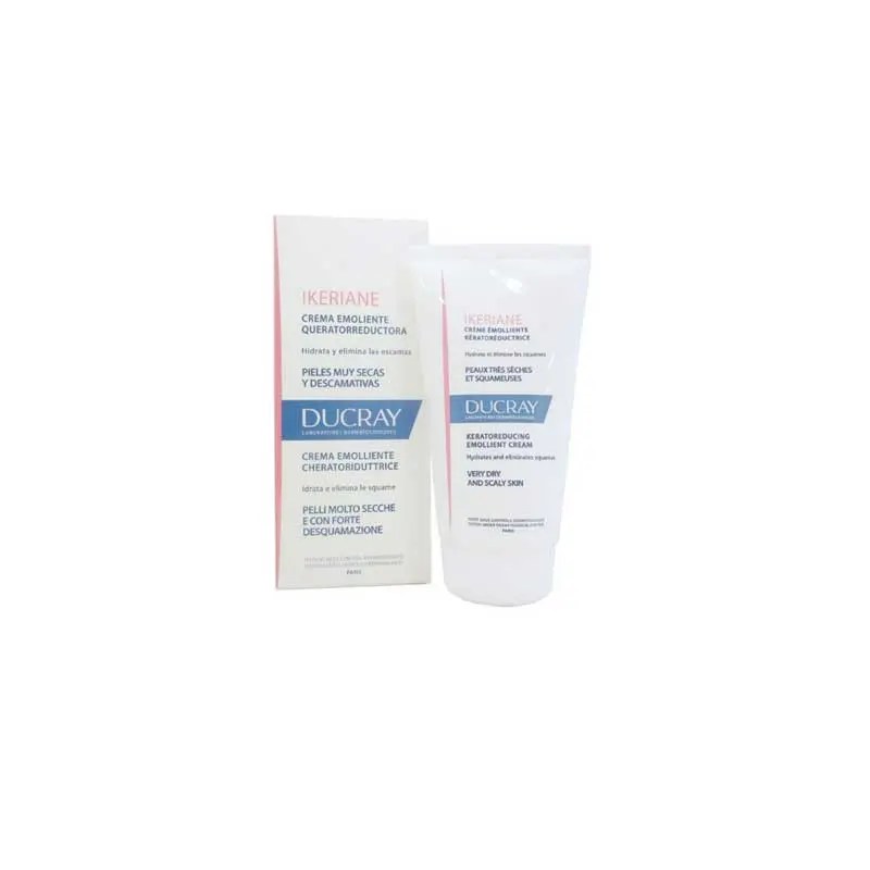 Ducray Ikeriane Cr Emol Queratorred 150ml