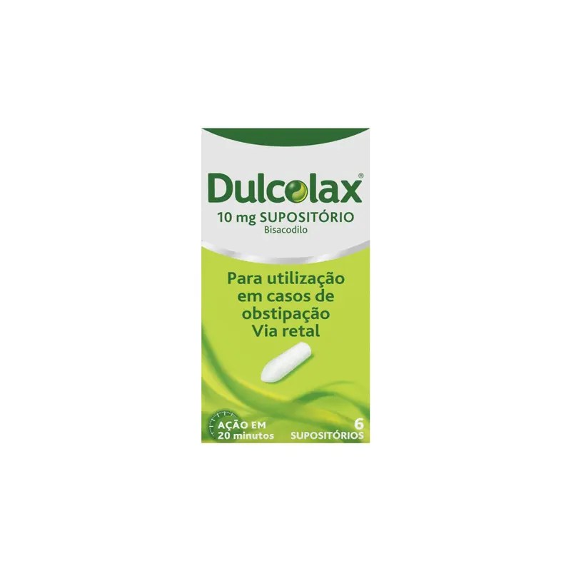 Dulcolax, 10 mg x 6 sup