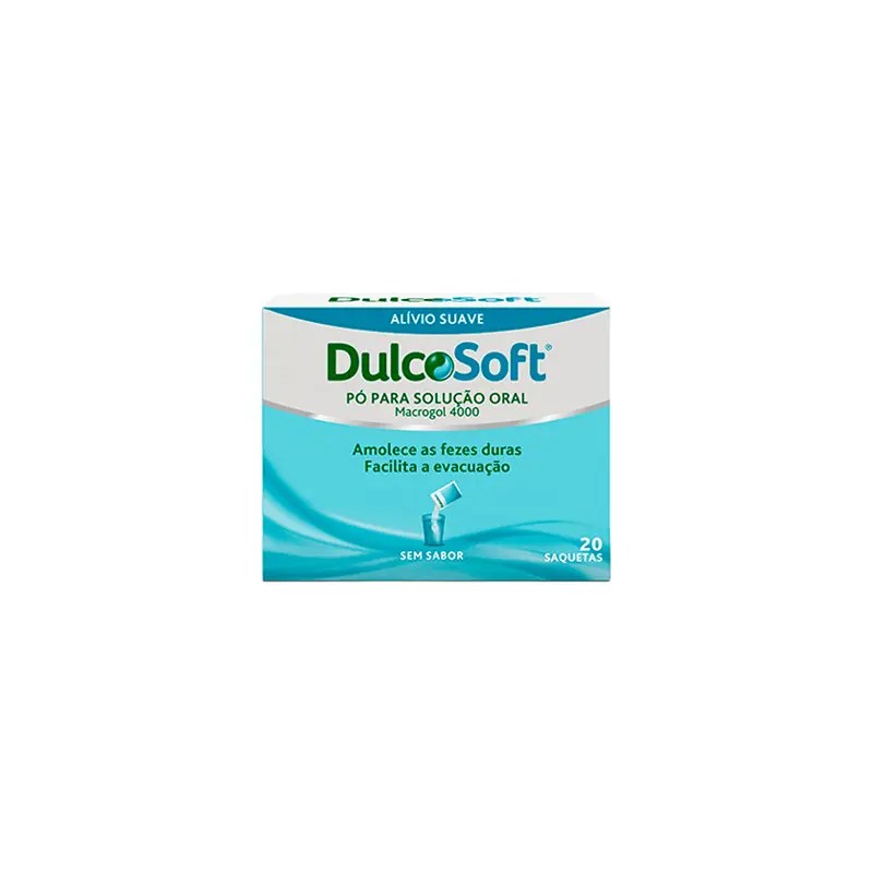 Dulcosoft Po Sol Oral Saq 10 G X 20 pó sol oral saq